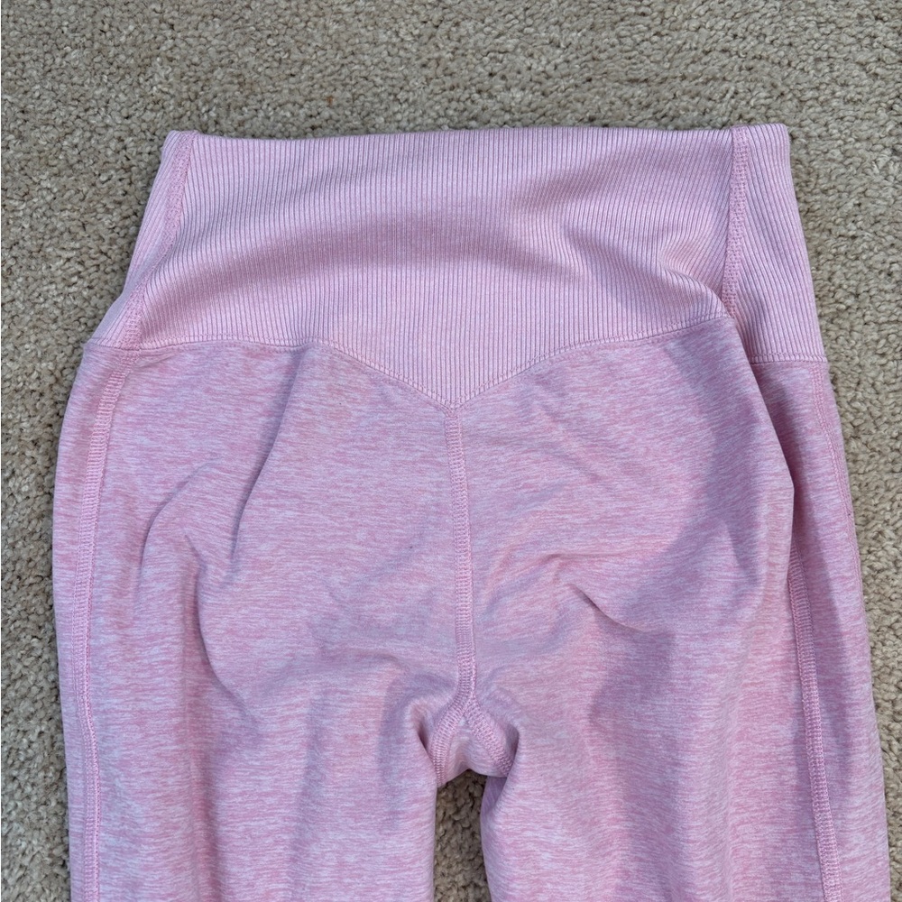 Alosoft Heather Pink Size Small Leggings - Picture 5 of 6